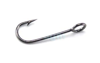 Crazy Fish Round Bend Joint Hook Size 10 10pcs