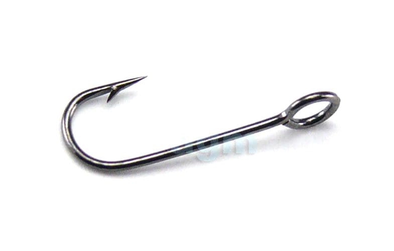 Crazy Fish Round Bend Joint Hook Size 10 10Pcs