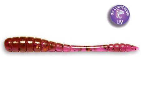 Crazy Fish 2In Tipsy 12 Ultraviolet 8Pcs