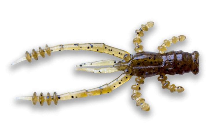 Crazy Fish 1.8&Quot; Crayfish - 26 Swamp (8Pcs)