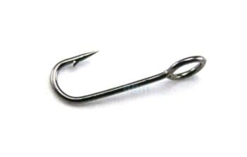 Crazy Fish Round Bend Joint Hook Size 12 10pcs