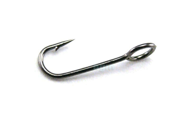 Crazy Fish Round Bend Joint Hook Size 12 10Pcs