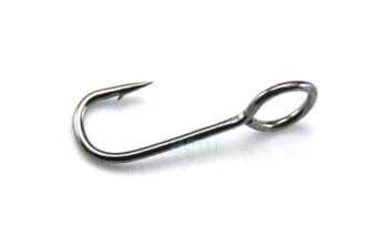 Crazy Fish Round Bend Joint Hook Size 14 10pcs