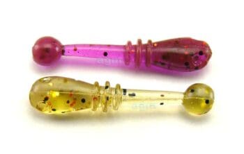 Crazy Fish 0.8in Whitebait 12 Ultraviolet 30 Sand 20pcs