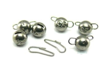 Crazy Fish Tungsten Flex Head 1g 6pcs