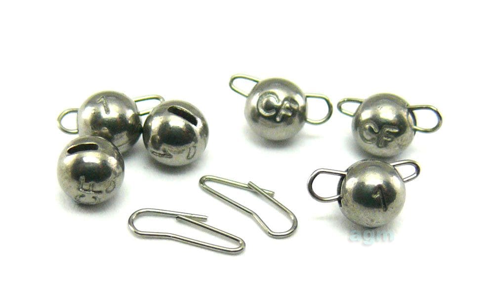 Crazy Fish Tungsten Flex Head 1G 6Pcs