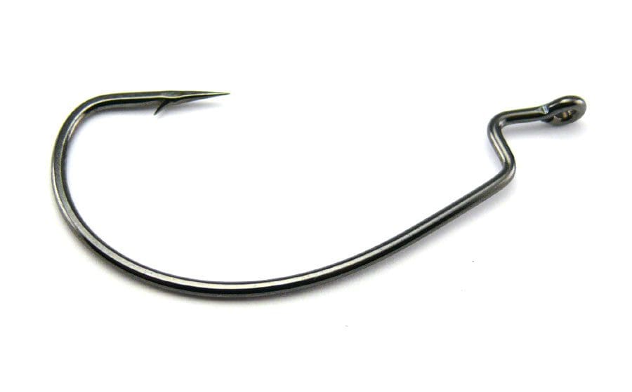 Crazy Fish Big Game Offset Hook Size 5/0 5Pcs