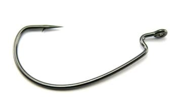 Crazy Fish Big Game Offset Hook Size 6/0 4pcs