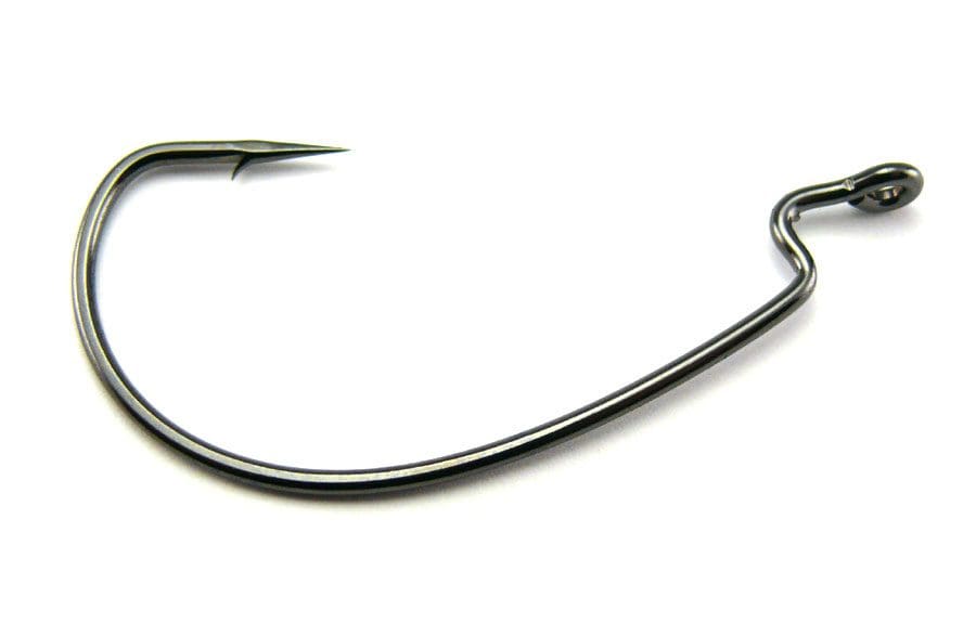 Crazy Fish Big Game Offset Hook Size 6/0 4Pcs