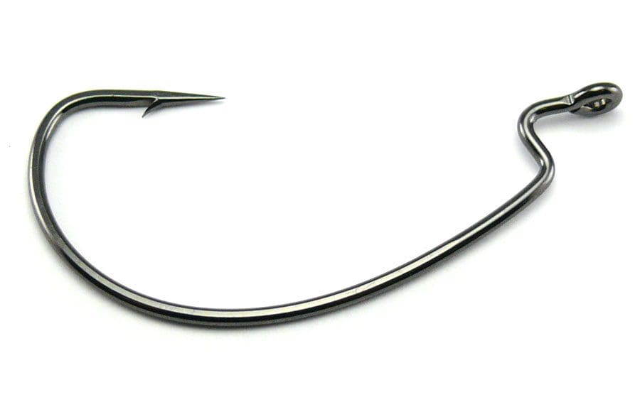 Crazy Fish Big Game Offset Hook Size 7/0 4Pcs