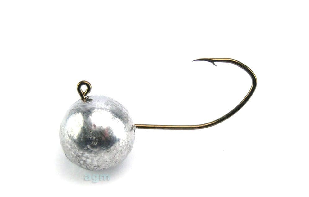 Agm Finesse Sickle Jig Head 15G Size 1/0 5Pcs