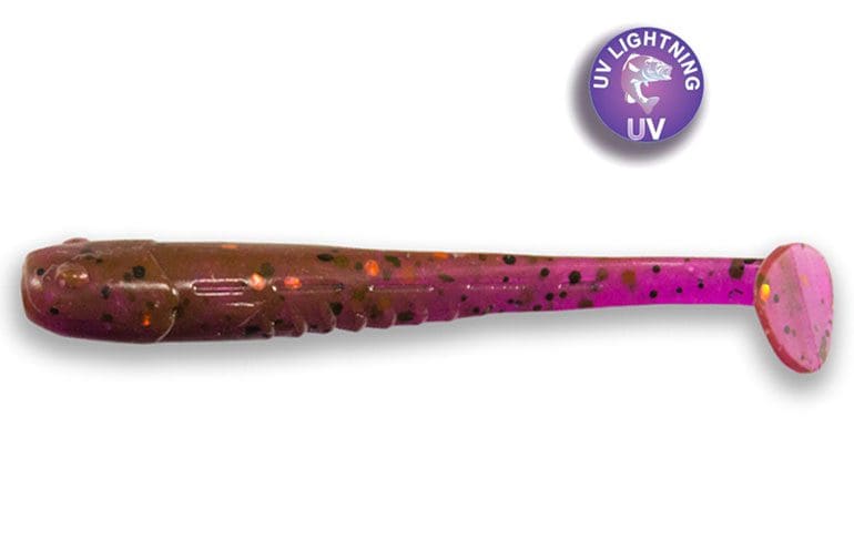 Crazy Fish 2.2&Quot; Nano Minnow - 12 Ultraviolet (8Pcs)