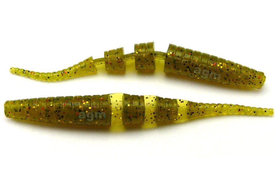 Crazy Fish 2.7&Quot; Polaris - 1 Olive (8Pcs)