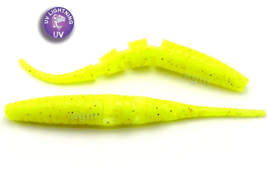 Crazy Fish 2.7&Quot; Polaris - 6 Chartreuse (8Pcs)