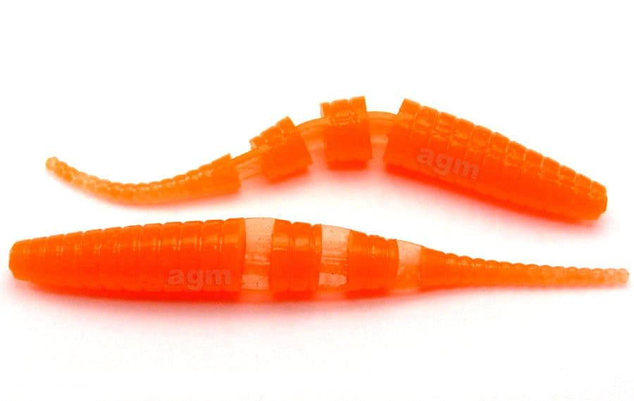 Crazy Fish 2.7&Quot; Polaris - 64 Fluo Orange (8Pcs)
