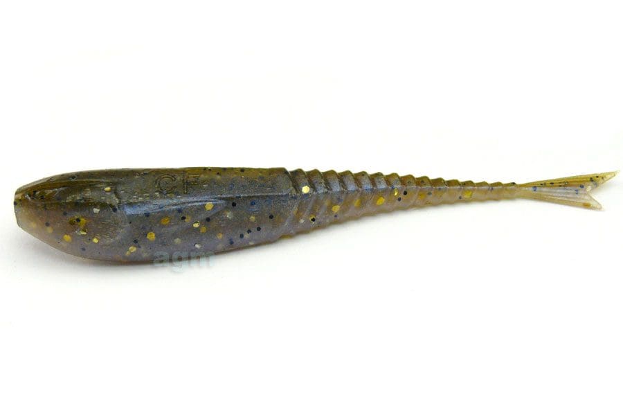 Crazy Fish 3.5&Quot; Floating Glider - 3D Swamp Pearl (8Pcs)