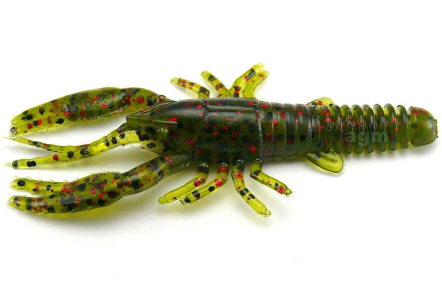 Agm 3In Crayfish Watermelon Red 8Pcs