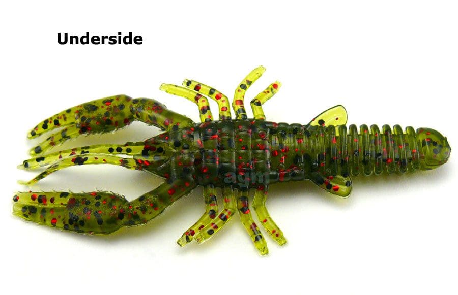 Agm 3&Quot; Crayfish - Watermelon Red (8Pcs)