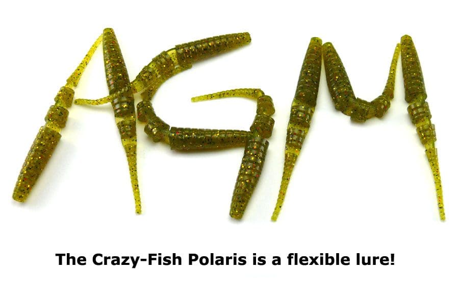 Crazy Fish 2.7&Quot; Polaris - 64 Fluo Orange (8Pcs)
