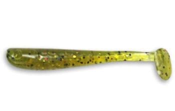 Crazy Fish 1.6in Nano Minnow Olive 8pcs