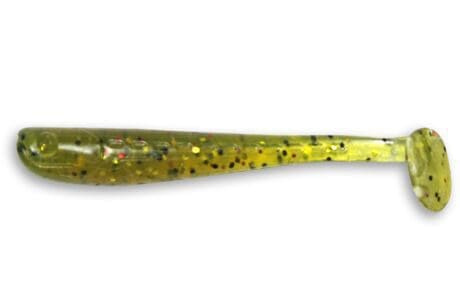 Crazy Fish 1.6In Nano Minnow Olive 8Pcs