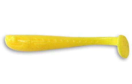Crazy Fish 1.6In Nano Minnow 3 Banana 8Pcs