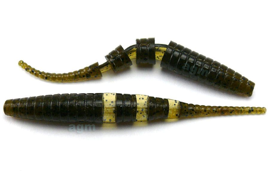 Crazy Fish 2.7&Quot; Polaris - 26 Swamp (8Pcs)