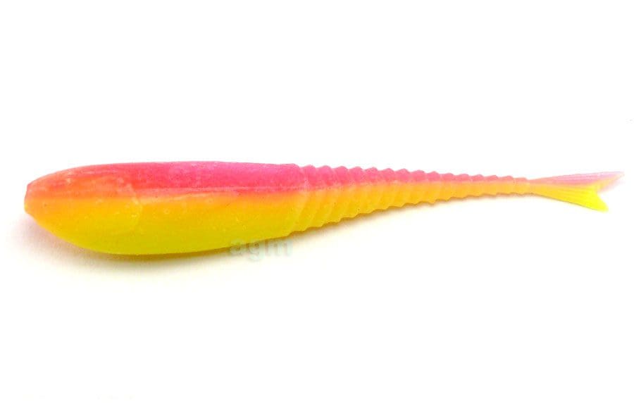 Crazy Fish 3.5&Quot; Floating Glider - 13D Peach (8Pcs)