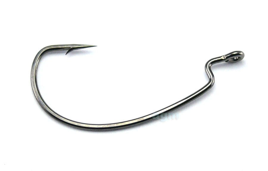 Crazy Fish Big Game Offset Hook Size 3/0 7Pcs
