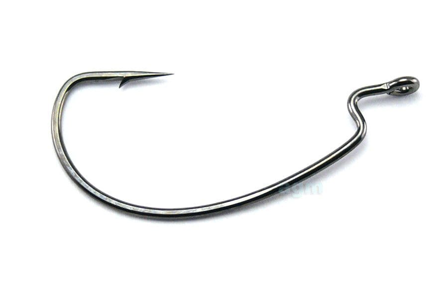 Crazy Fish Big Game Offset Hook Size 4/0 5Pcs