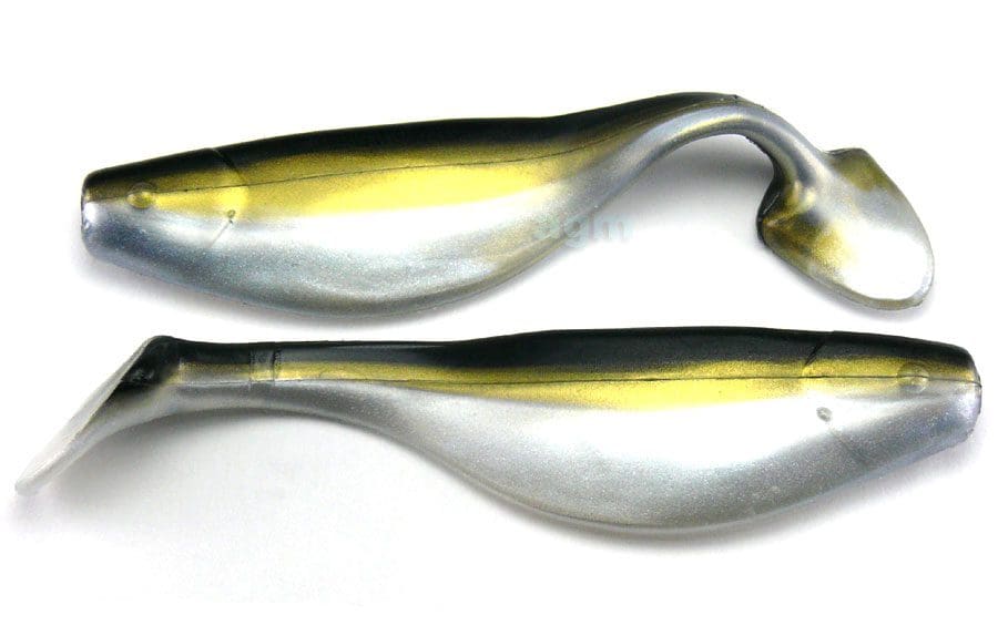 Big Bite 4&Quot; Shad - Reel Shad (5Pcs)