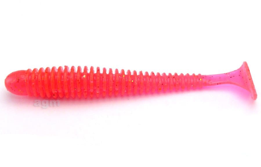 Crazy Fish 3.4&Quot; Vibro Worm - 37 Lollipop (5Pcs)