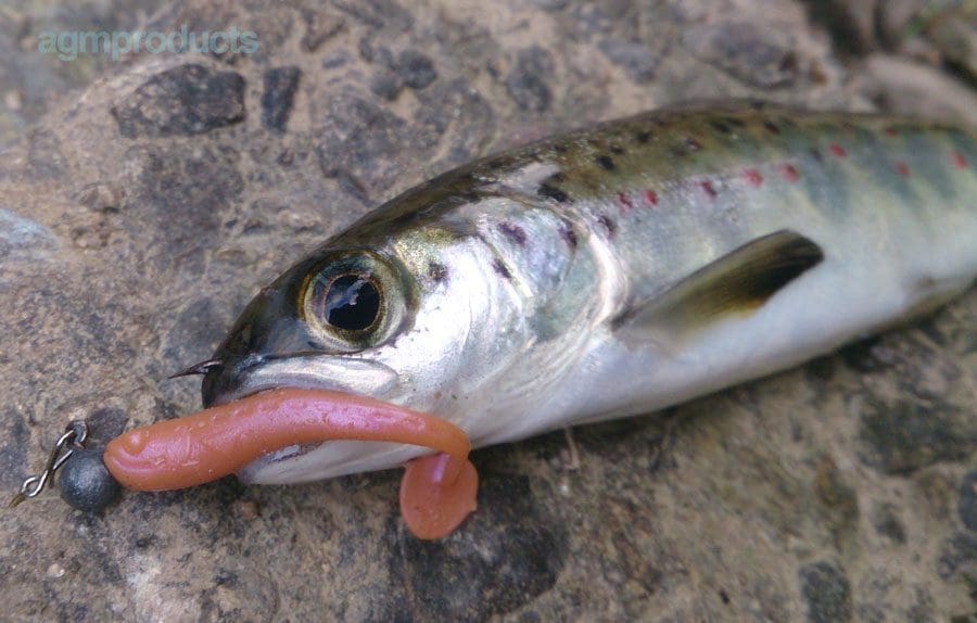 Crazy Fish 1.6&Quot; Nano Minnow - 6 Chartreuse (8Pcs)