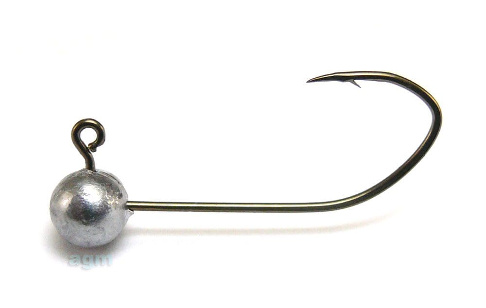 Agm Finesse Sickle Jig Head 2G - Size 1 (5Pcs)