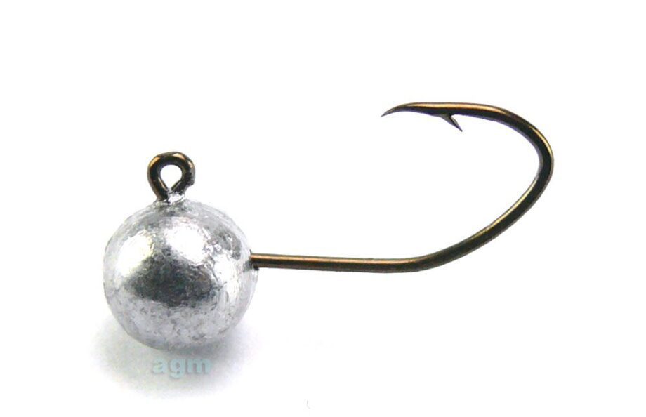 Agm Finesse Sickle Jig Head 2G Size 8 5Pcs