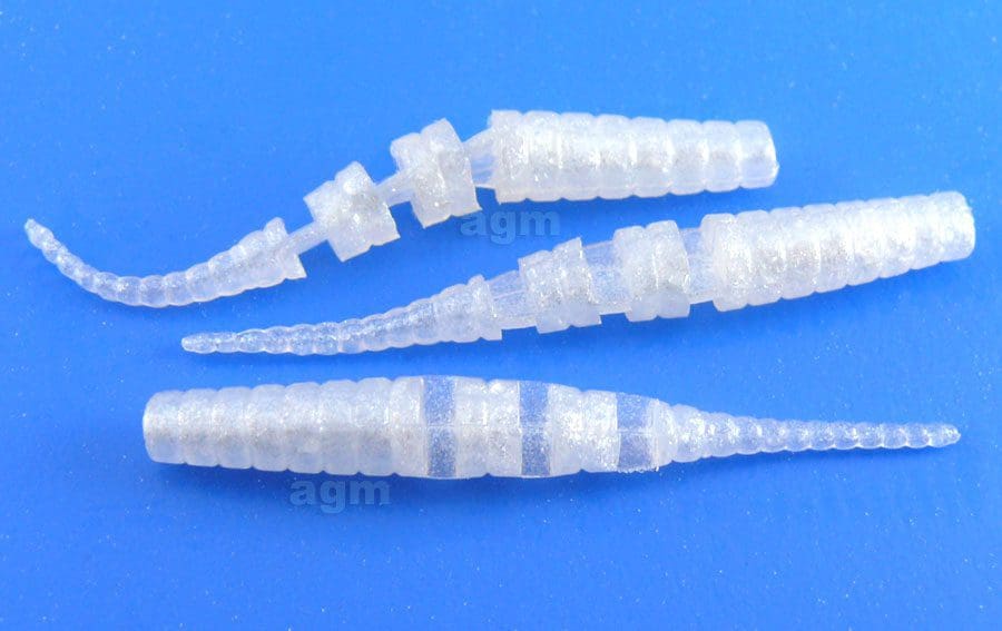 Crazy Fish 1.8&Quot; Polaris - 49 Snow White (8Pcs)