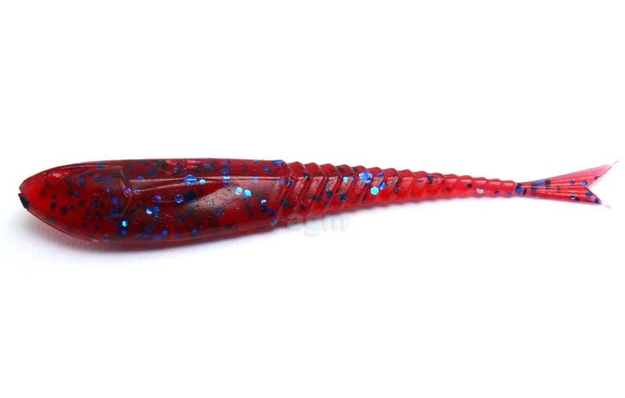 Crazy Fish 2&Quot; Glider - 73 Blue Ruby (10Pcs)