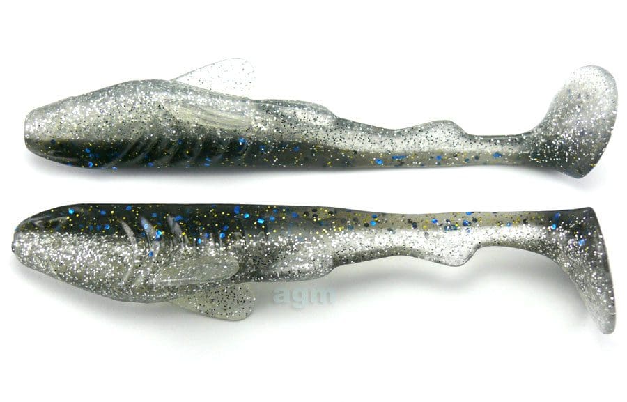 Crazy Fish 5In Tough 10D Natural 5Pcs