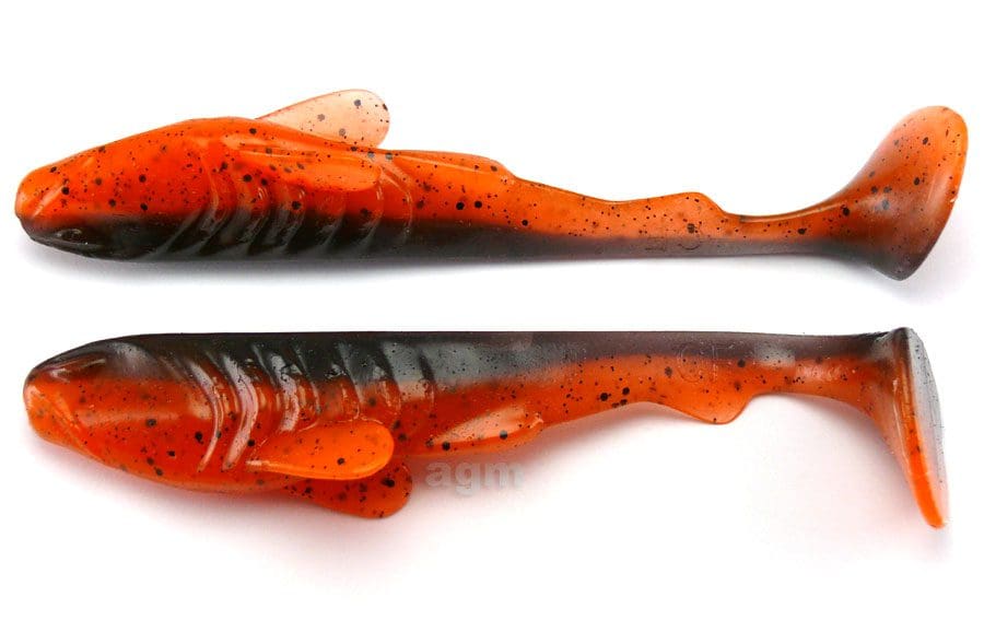 Crazy Fish 5In Tough 8D Orange Coffee 5Pcs