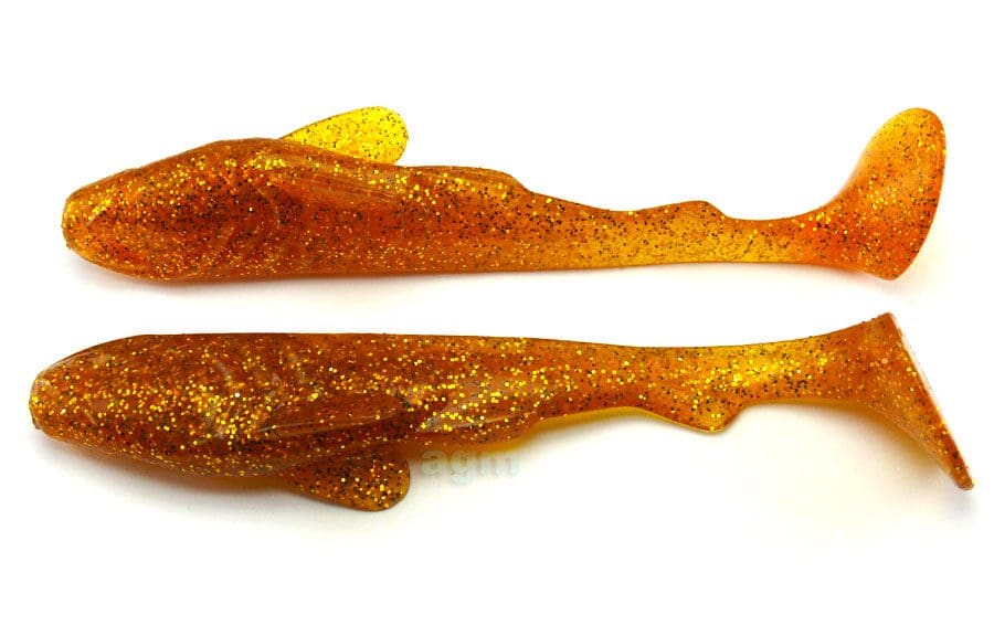 Crazy Fish 5In Tough 9 Caramel 5Pcs