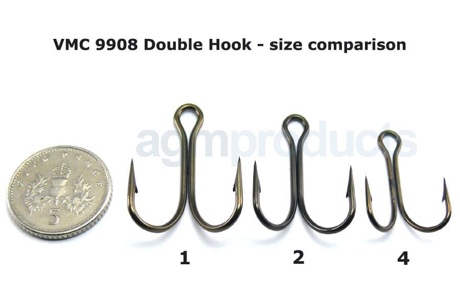 Vmc 9908 Double Hook - Size 4 (5Pcs)