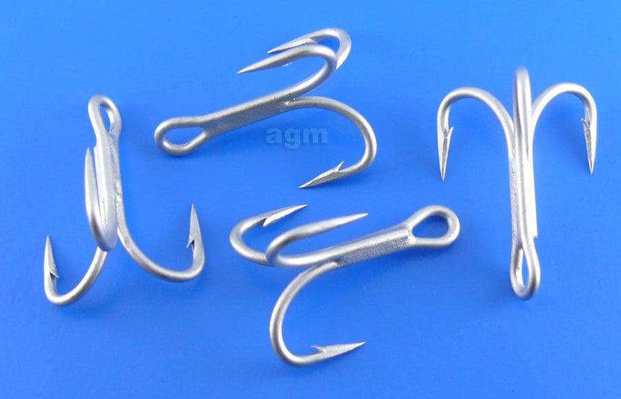 Vmc 9626Ps Strong Saltwater Treble Hook Size 2 10Pcs