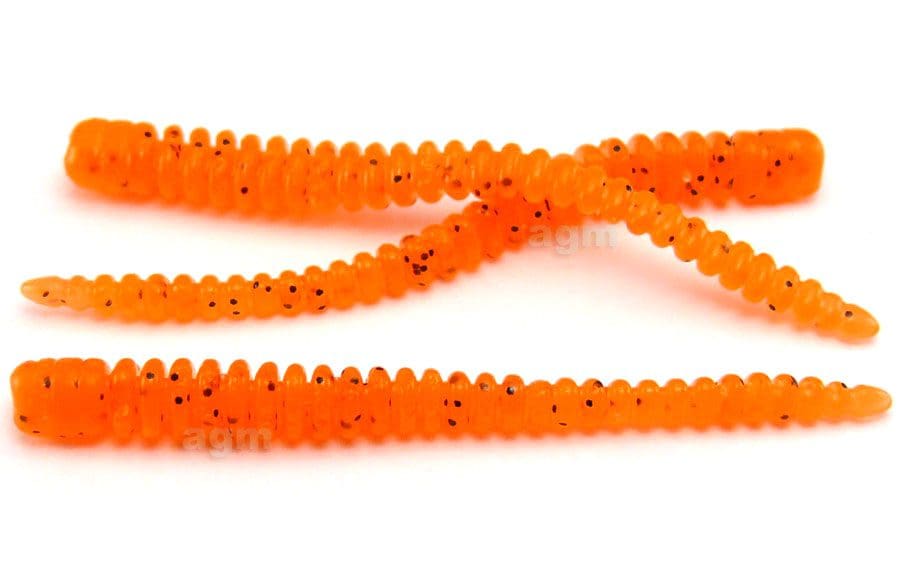 Crazy Fish 2In Cruel Leech Carrot 8Pcs