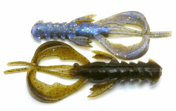 Crazy Fish 4" Nimble - 3D Swamp Pearl (9pcs)