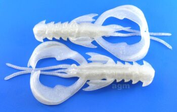Crazy Fish 4in Nimble 49 Snow White 5pcs