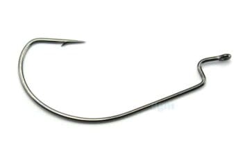 Crazy Fish Wide Range Offset Hook Size 2/0 7pcs