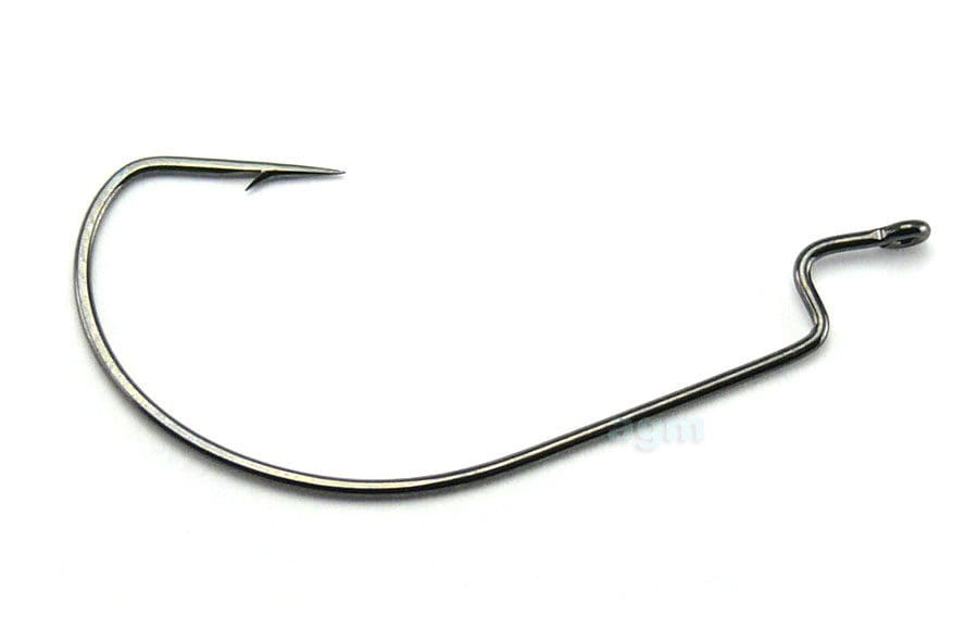 Crazy Fish Wide Range Offset Hook Size 2/0 7Pcs