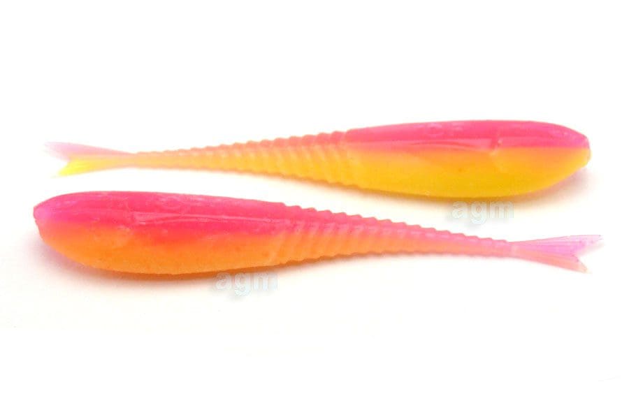 Crazy Fish 2&Quot; Floating Glider - 13D Peach (10Pcs)