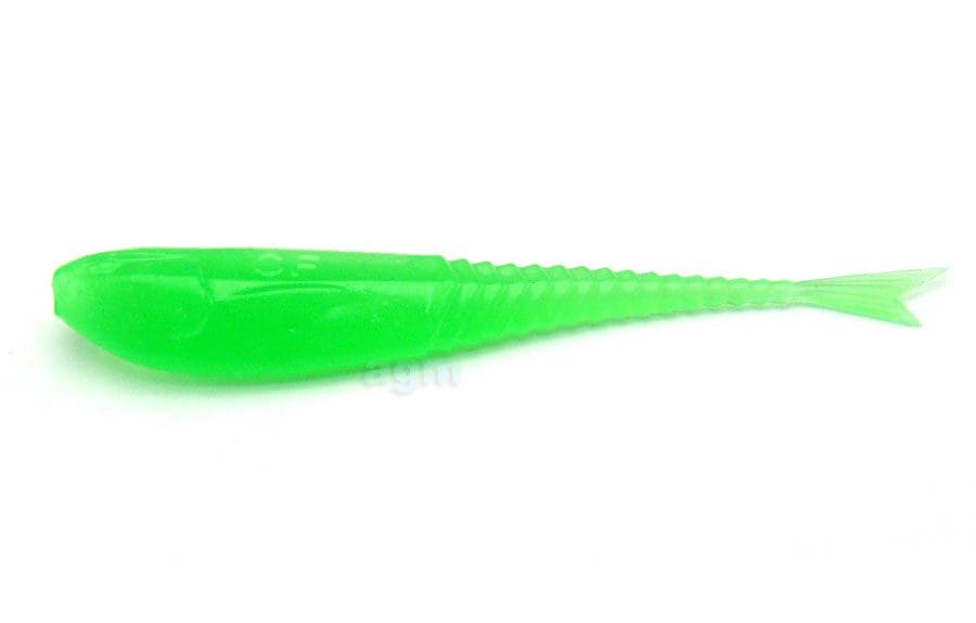 Crazy Fish 2&Quot; Glider - 81 Toxic Green (10Pcs)