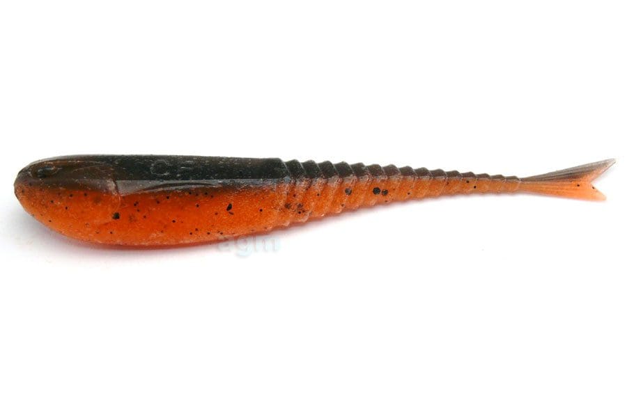 Crazy Fish 3.5&Quot; Floating Glider - 8D Orange Coffee (8Pcs)